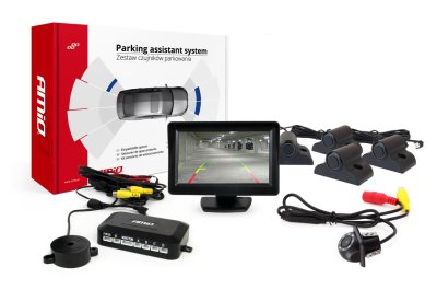 Parkingsassistance system TFT01 4,3
