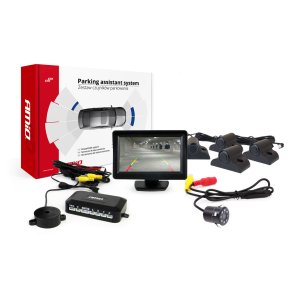Parkering assistentsystem TFT01 4,3