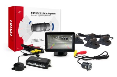 Parkering assistentsystem TFT01 4,3