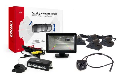 Parkeringsassistent system TFT01 4,3