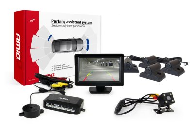 Parkeringsassistent system TFT01 4,3