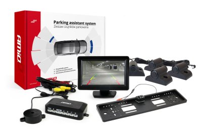 Parkering assistentsystem TFT01 4,3