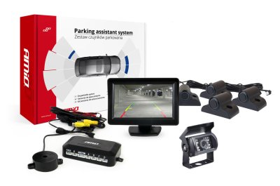 Parkeringsassistent system TFT01 4,3