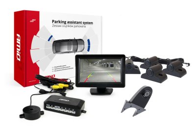 Parkeringassistent System TFT01 4,3