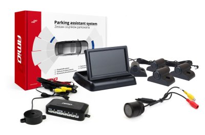 Parkingsassistent system TFT02 4,3