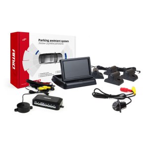 Parkeringsassistent system TFT02 4,3