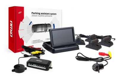 Parkeringsassistent system TFT02 4,3