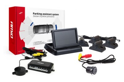 Parkeringsassistent system TFT02 4,3