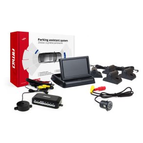 Parkeringsassistent system TFT02 4,3