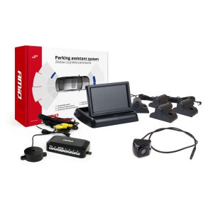 Parkeringsassistent system TFT02 4,3
