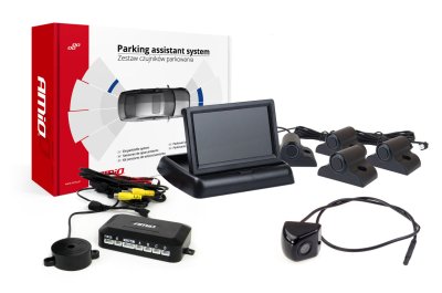 Parkeringsassistent system TFT02 4,3