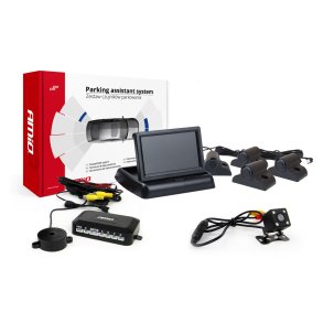 Parkeringsassistent system TFT02 4,3