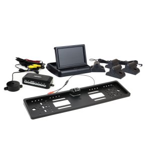 Parkeringsassistent system TFT02 4,3
