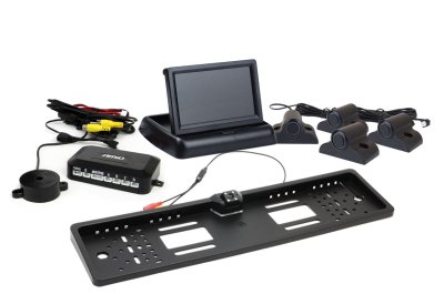 Parkeringsassistent system TFT02 4,3