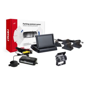 Parkeringsassistent system TFT02 4,3