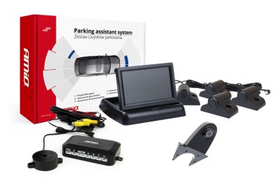 Parkering assistent system TFT02 4,3