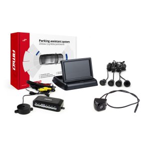 Parkeringsassistent system TFT01 4,3
