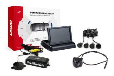 Parkeringsassistent system TFT01 4,3