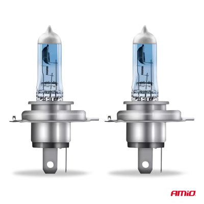 Halogenpærer Osram H4 12V 60/55W P43t Cool Blue NEXT GEN 5000K 2 stk