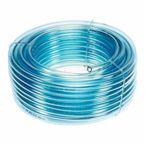 Benzin- og olie-slange 1-lags fi 6 mm/1 m (25 m i rulle)