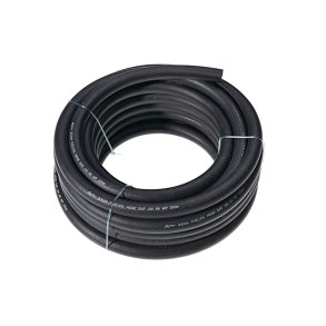 Gummibrændstofslange forstærket 3-lags fi 9,5 mm/1 mb (10m på rulle/in rulle)