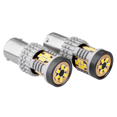 LED CANBUS 3020 24SMD 1156 BA15S P21W R10W R5W Hvid 12V/24V
