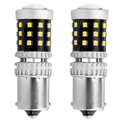 LED CANBUS 2016 39SMD 1156 BA15S P21W R10W R5W Hvid 12V/24V