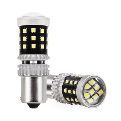 LED CANBUS 2016 39SMD 1156 BA15S P21W R10W R5W Hvid 12V/24V