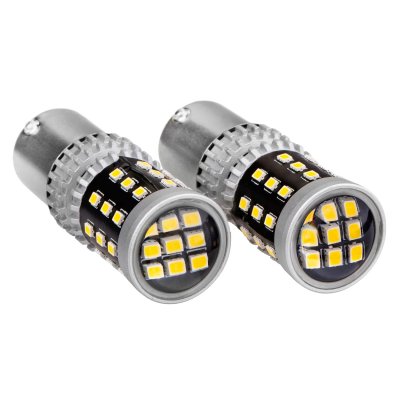 LED CANBUS 2016 39SMD 1156 BA15S P21W R10W R5W Hvid 12V/24V