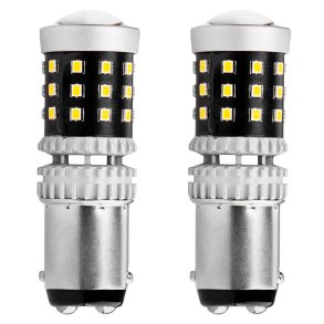 LED pærer CANBUS 2016 39SMD 1157 BAY15D P21/5W Hvid 12V/24V