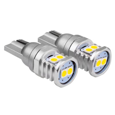 LED pærer CANBUS 3030 6SMD T10 W5W W10W Hvid 12V/24V