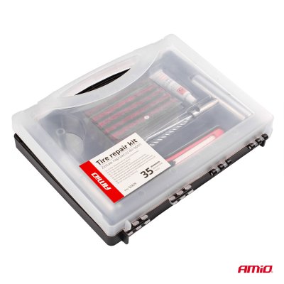 Tubeless reparationssæt 36 dele