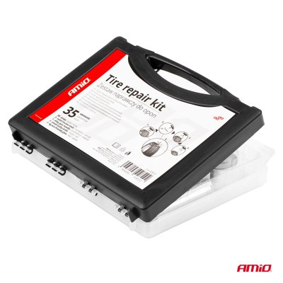Tubeless reparationssæt 36 dele