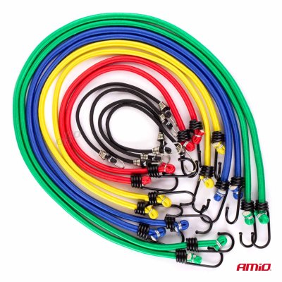 Elastisk reb sæt 12stk BSTRAP-11