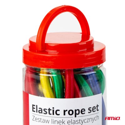 Elastisk reb sæt 12stk BSTRAP-11