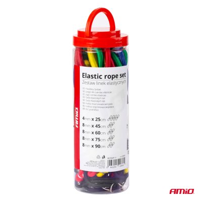 Elastisk reb sæt 12stk BSTRAP-11