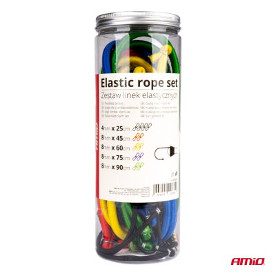 Elastisk reb sæt 12stk BSTRAP-11