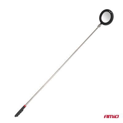 Teleskopinspektionsspejl med LED-lampe