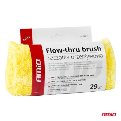 Flow-thru børstehoved 29cm