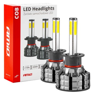 LED Forlygter COB Serie H1 AMiO-02842