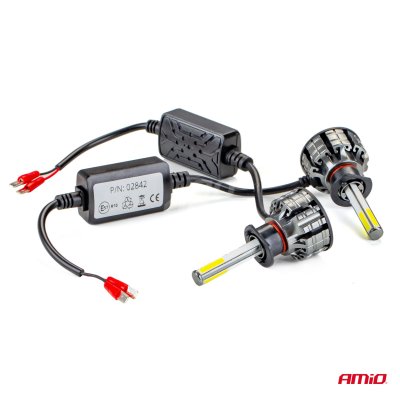 LED Forlygter COB Serie H1 AMiO-02842