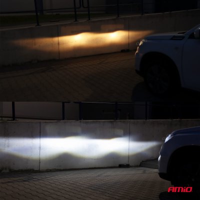 LED Forlygter COB Serie H4 AMiO-02843