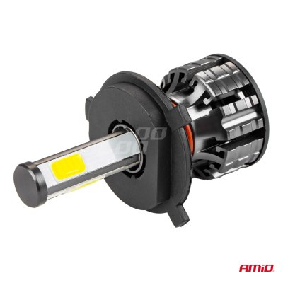 LED Forlygter COB Serie H4 AMiO-02843