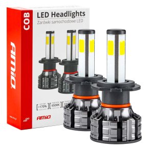 LED Forlygter COB Serie H7 AMiO-02844