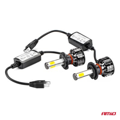 LED Forlygter COB Serie H7 AMiO-02844