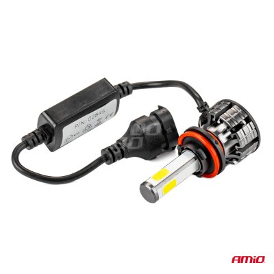 LED Forlygter COB Serie H8/H9/H11 AMiO-02845