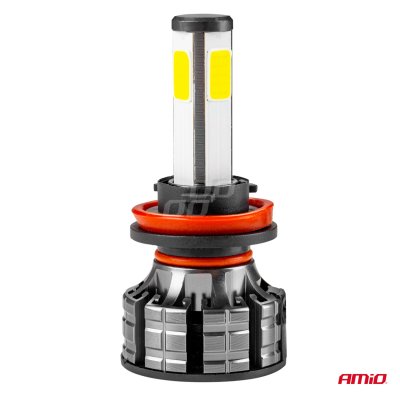 LED Forlygter COB Serie H8/H9/H11 AMiO-02845