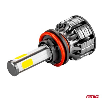 LED Forlygter COB Serie H8/H9/H11 AMiO-02845