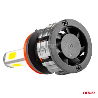 LED Forlygter COB Serie H8/H9/H11 AMiO-02845