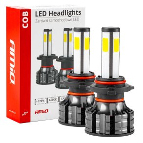LED Forlygter COB Serie HB3 AMiO-02846